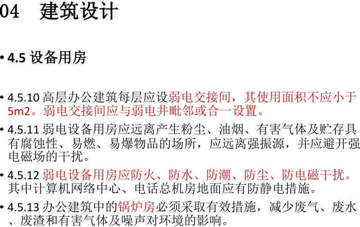 辦公建筑設計規范解讀圖