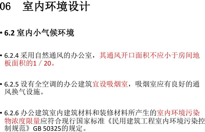 辦公建筑室內設計規范解讀圖