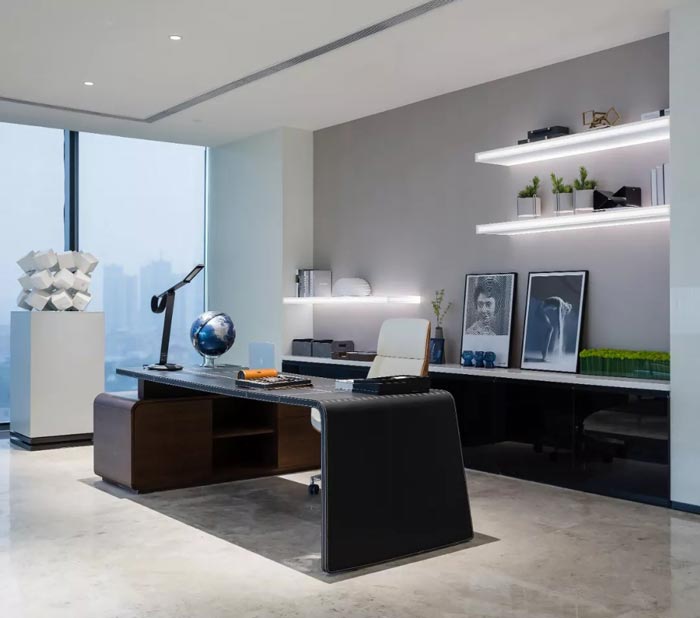 3000平方辦公樓總經(jīng)理辦公室設(shè)計(jì)方案