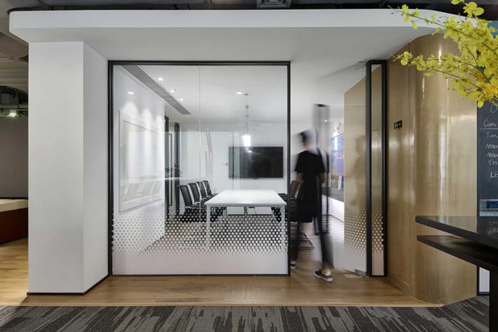 400平方辦公室會議室設計方案