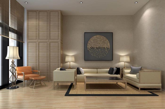 創業孵化器接待室裝修設計效果圖