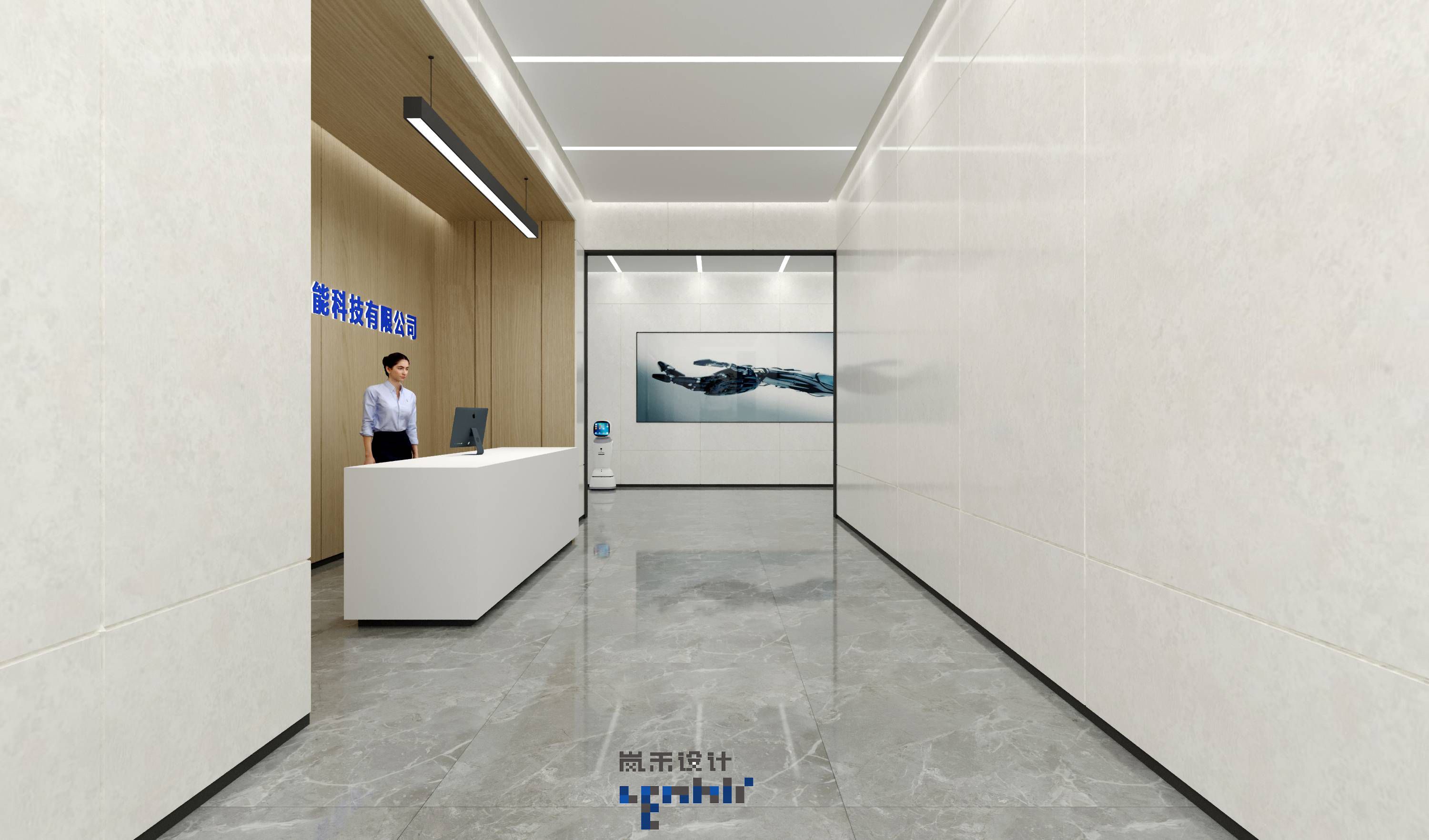 科技辦公樓辦公室效果圖【4700平方】