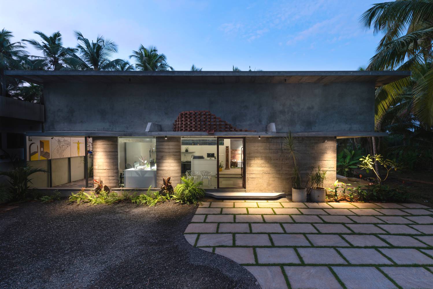 建筑師辦公室實景圖【1200平方】