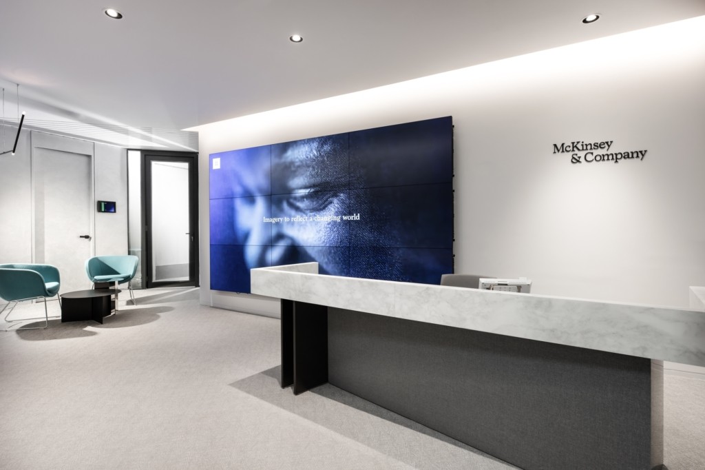 業務管理顧問辦公室設計【860平方米】