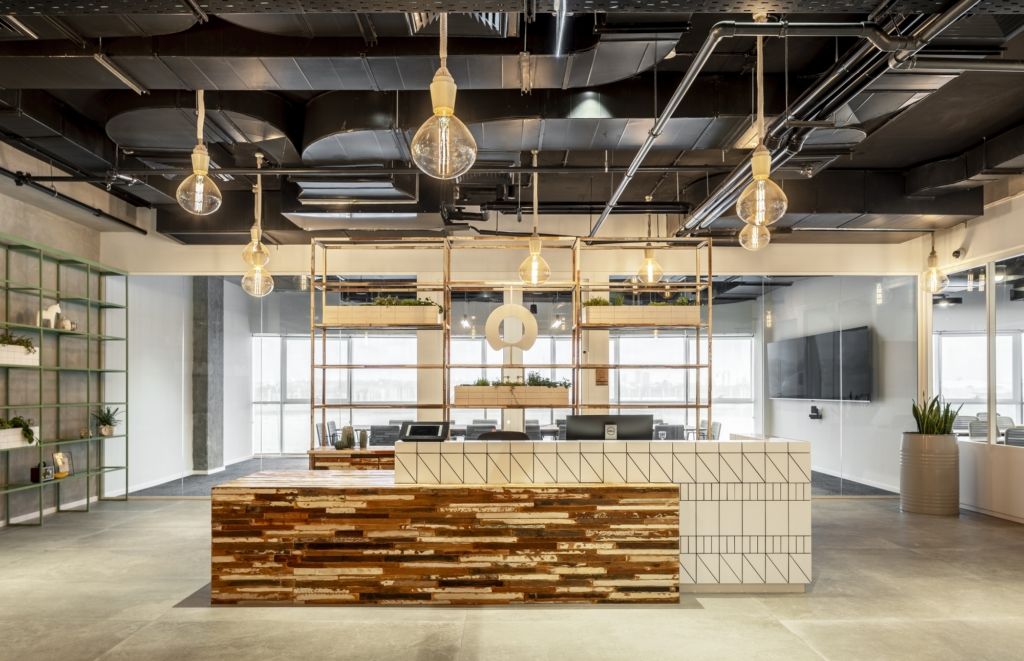 金融管理咨詢辦公室裝修設計【3000平方