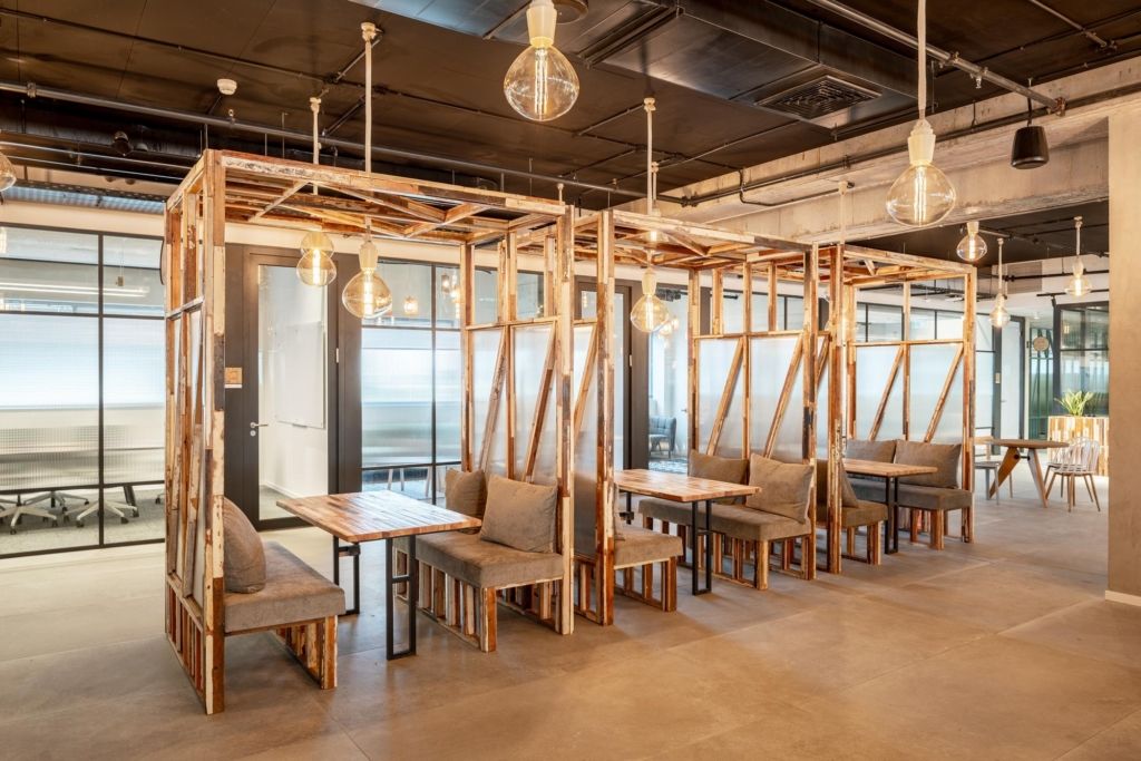 辦公室多功能區域