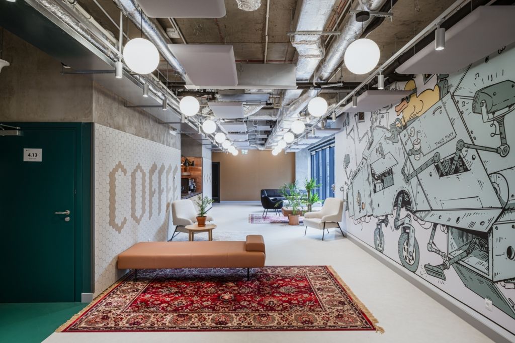 辦公室公共區(qū)域