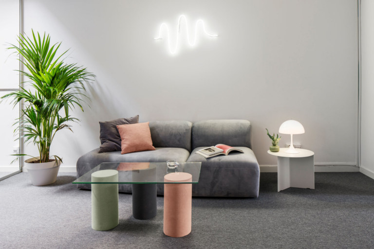 辦公室會(huì)客區(qū)域