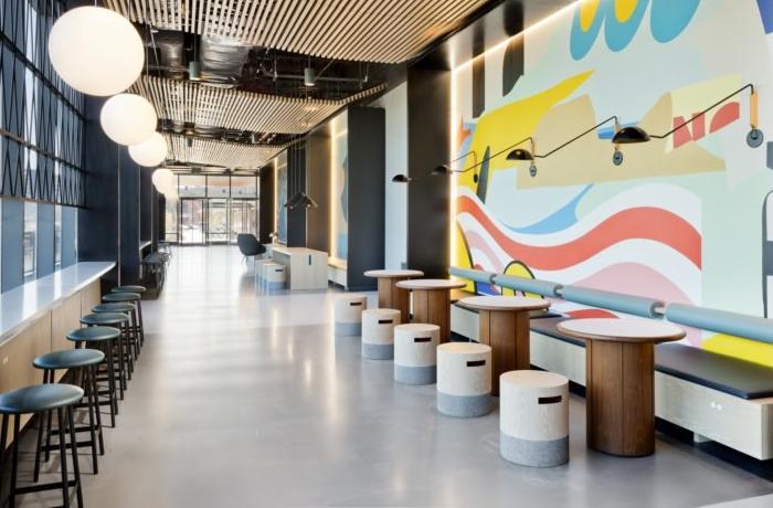 金融計劃創意辦公室設計【1200平方米】