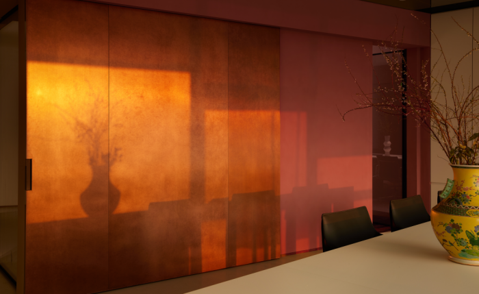 精品船運公司藝術辦公室裝修設計【800